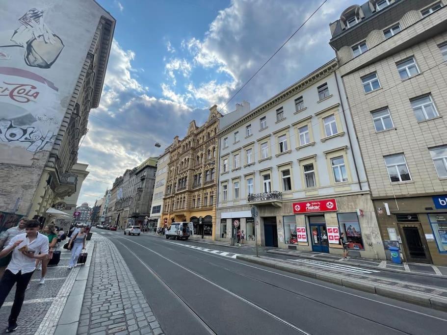Contemporary Jindrisska Apartment Prague Exterior photo