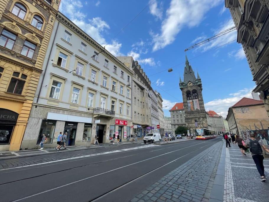 Contemporary Jindrisska Apartment Prague Exterior photo