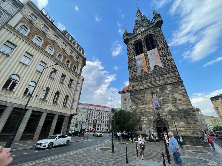 Contemporary Jindrisska Apartment Prague Exterior photo